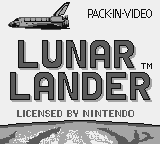 Lunar Lander screenshot 3 for GameBoy